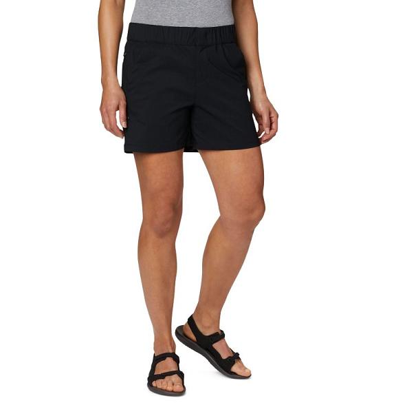 Columbia Firwood Camp II Shorts Black For Women's NZ16287 New Zealand